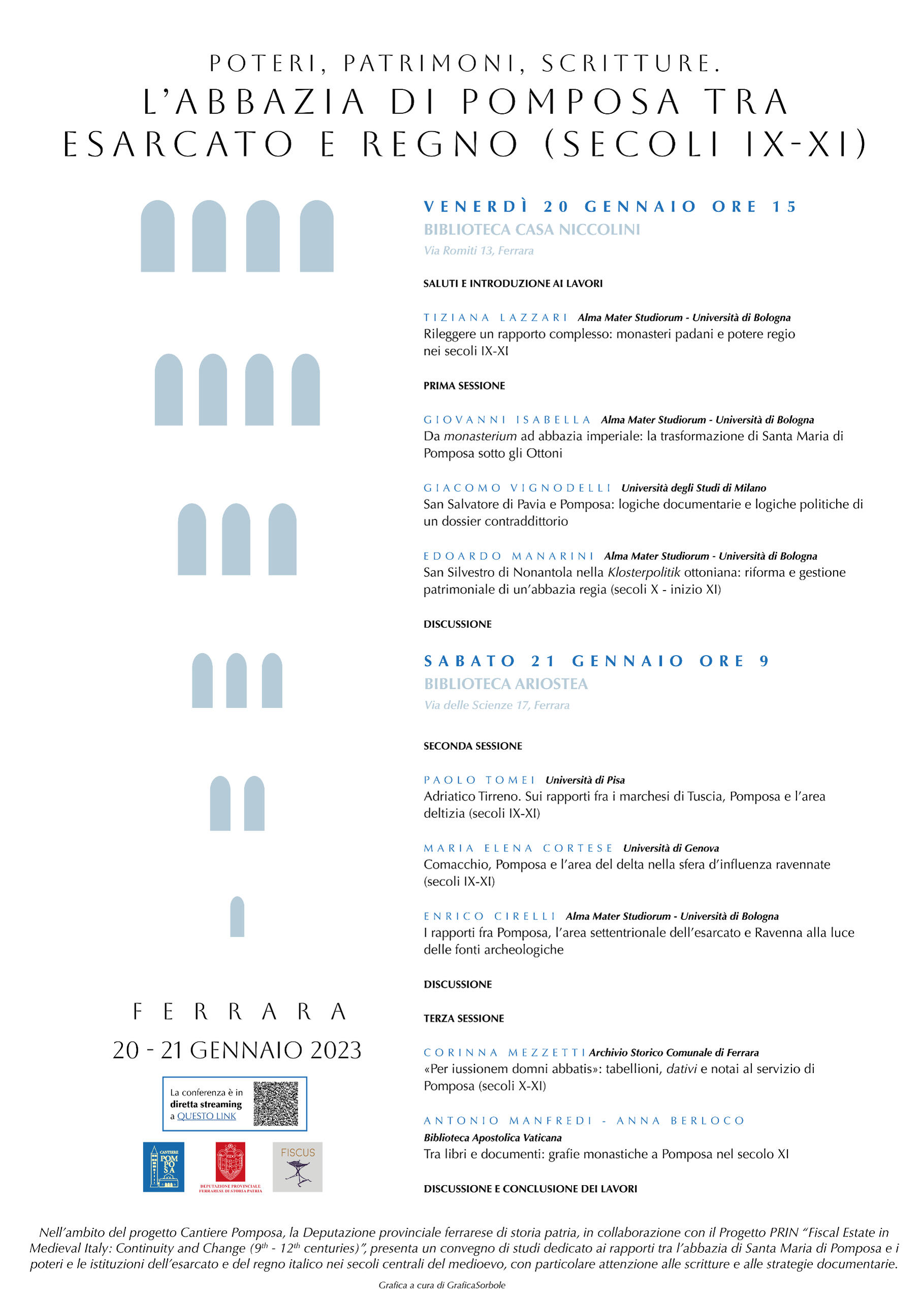 Pomposa - Poster per Convegno